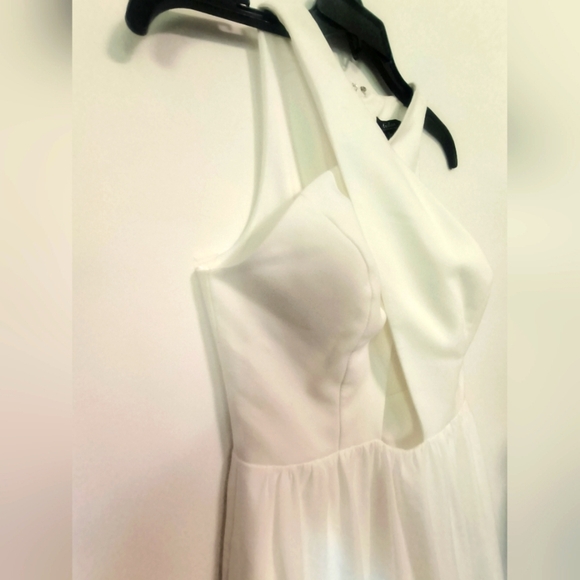 New Ivory Evening Dress / Size 0 - Picture 2 of 9